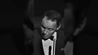 He’s a kind of poet! Frank Sinatra performs “One For My Baby” at Royal Festival Hall in 1962 🎤