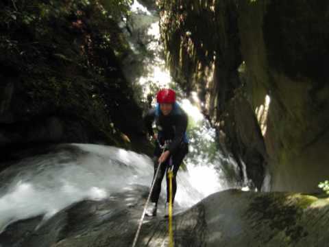 Canyon Big Nige Stream - Wanaka - New Zealand