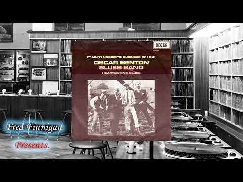 Oscar Benton Blues Band - Heartaching Blues(1969)