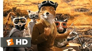 Fantastic Mr Fox (5/5) Movie CLIP - Meeting the Wo