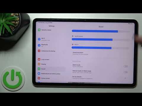 How to Find & Manage Sound Settings on XIAOMI Pad 6? - Audio Settings