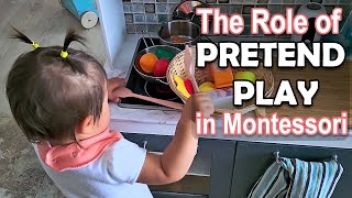 The Role of PRETEND PLAY in MONTESSORI: Montessori at Home vs a Montessori class