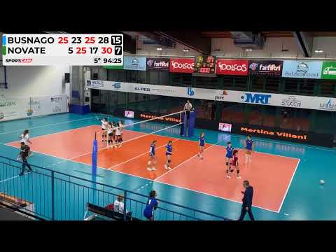 U.19 Busnago volley - Pol. Coop Novate volley