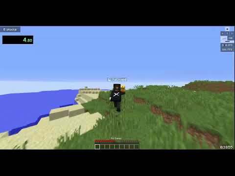Minecraft 1.12.2 Speedrun: Enter The End {21.08}