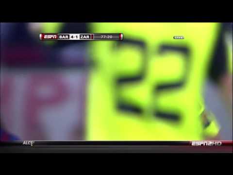 Barcelona 4 1 Zaragoza