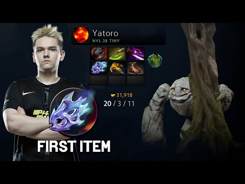 YATORO TINY HC gameplay dota 2 7.31b