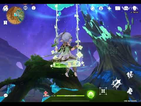 Genshin Impact Vourukasha Oasis Theme  | Peaceful and Relaxing Music