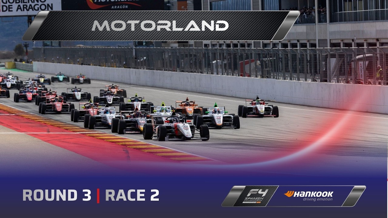 [ENG] RACE 2 | MOTORLAND 2026 | ROUND 3