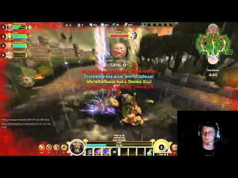 SMITE Closed Beta: 2 for 2 Hades and Zeus vs Ao Kuang and Guan Yu