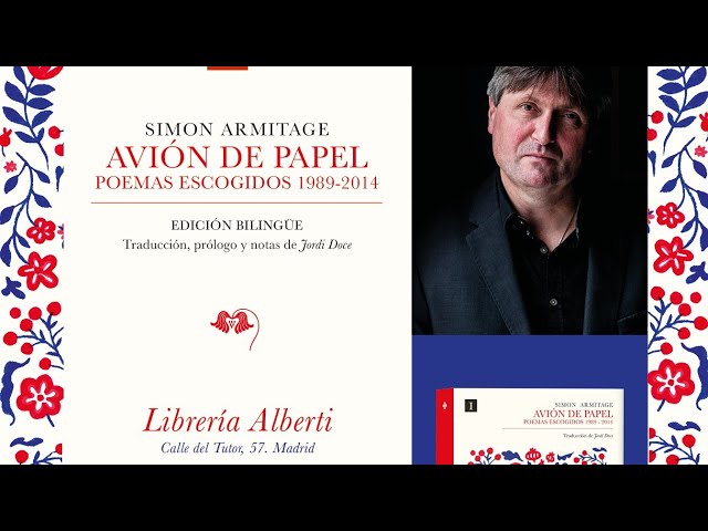Vídeo relacionado con Avión de papel: Poemas escogidos 1989-2014 (Impedimenta Poética)
