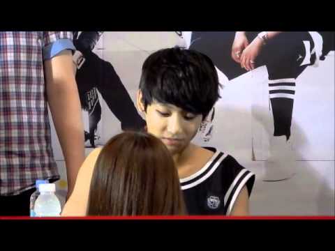 20130628　BTS Fan sign ヨイド Ｊｕｎｇｋｏｏｋ