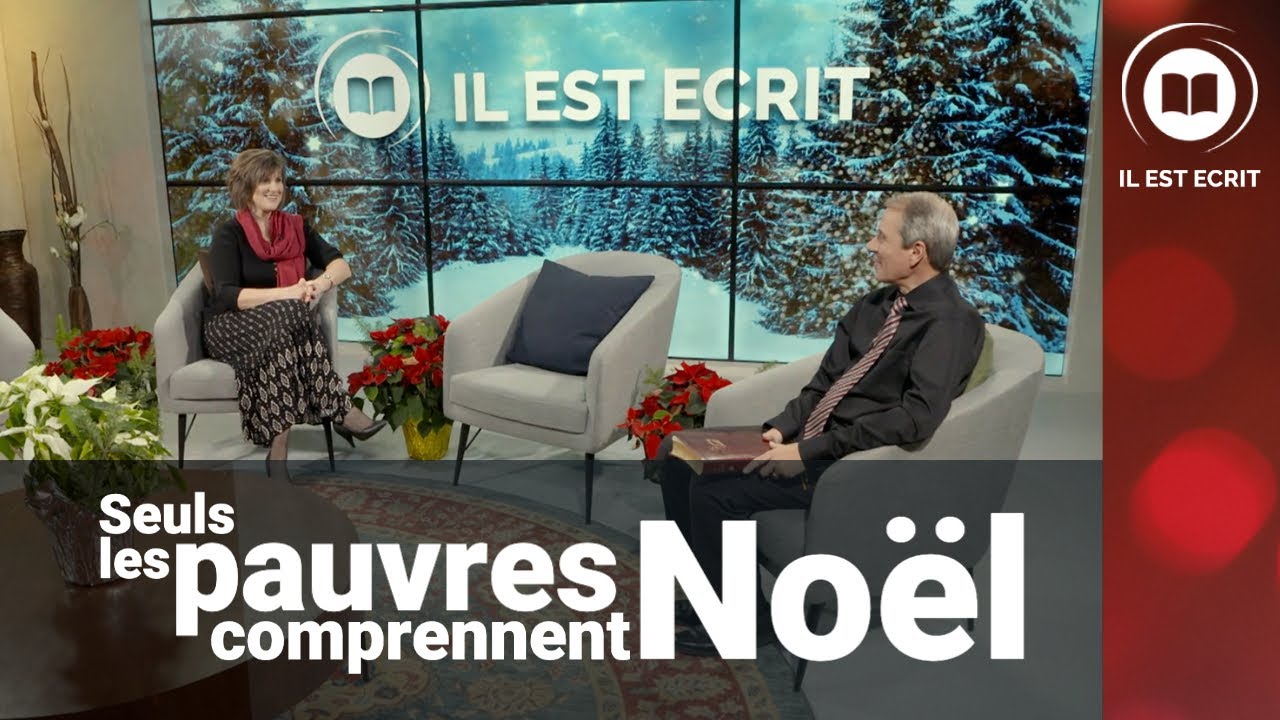 Seuls les pauvres comprennent Noël