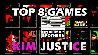 Top 8 Bitmap Brothers Games - Kim Justice