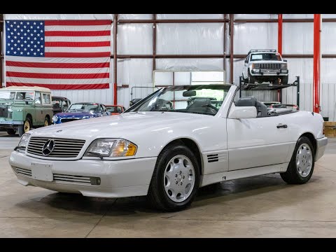 1995 Mercedes-Benz SL500 (CC-1374850) for sale in Kentwood, Michigan