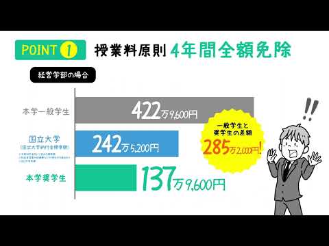 大東文化大学 桐門の翼奨学金試験について(フルバージョン)