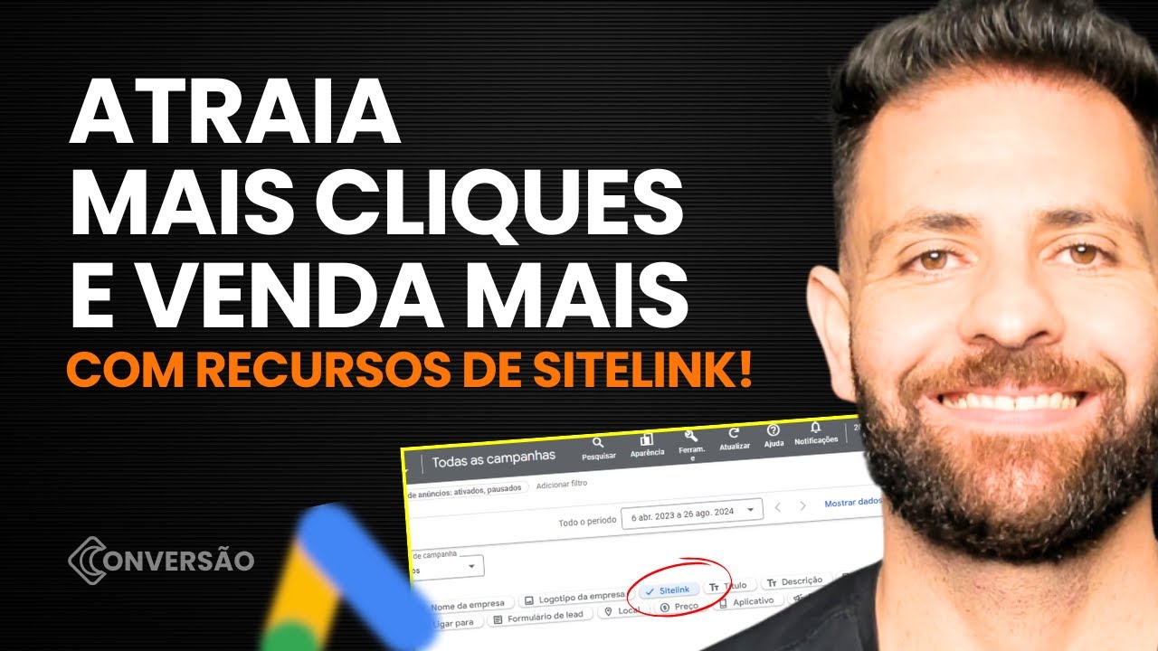 Como Colocar Sitelinks Google Ads - Extensão de Sitelink Para Deixar os Anúncios Mais Atraentes