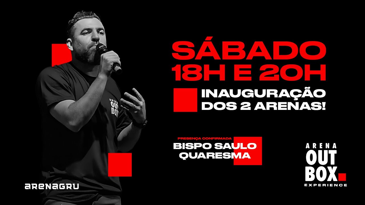 ARENA JOVEM - BISPO SAULO QUARESMA