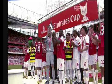 Manuel Almunia Saves - Arsenal Emirates Cup 2010