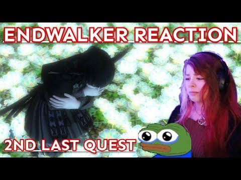 FFXIV Meteion Gets Her Flower - Endwalker Cutscene Reaction (JP VA/ENG Sub)