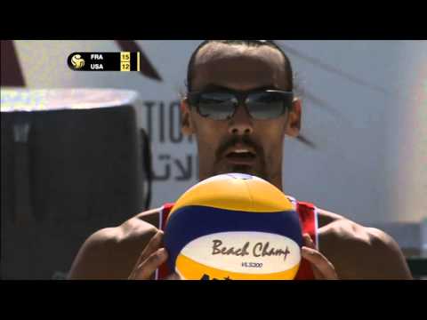 Krou/Rowlandson vs Lucena/Dalhausser (Semifinals) QATAR OPEN 2015