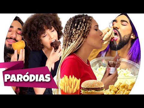 PARÓDIAS DE COMIDA!