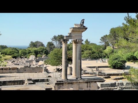 Glanum (Saint Rémy de Provence), Provence-Alpes-Côte d'Azur, France [HD] (videoturysta)