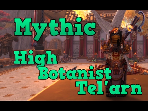 Mythic High Botanist Tel'arn
