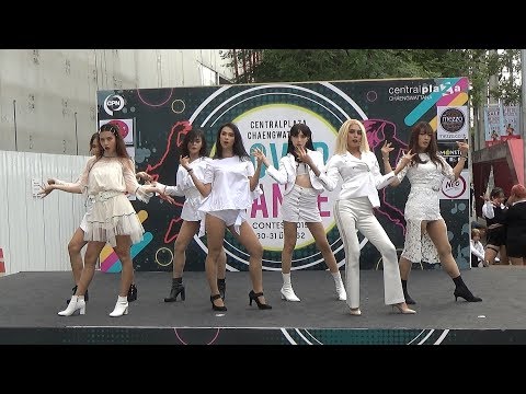 190330 Wild Rose cover CLC - 7 rings + No @ Central Chaeng Cover Dance 2019 (Au)
