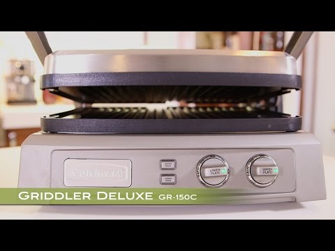 Cuisinart Griddler Deluxe - Cuisinart Canada