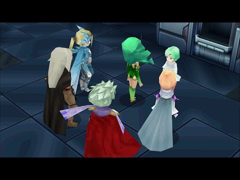 Final Fantasy IV: The After Years (3D Remake) [Linux] {Part 68} The Crystals - Crystals Retrieved
