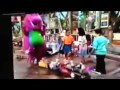 Barney Comes To Life Hoo S In The Forest
