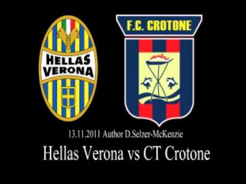 Hellas Verona vs FC Crotone 13.11.2011 SelMcKenzie Selzer-McKenzie