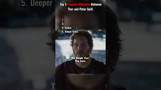 Download lagu Top 5 Funniest Moments Between Thor and Peter Quill. π #infinitywar mp3 Download lagu Top 5 Funniest Moments Between Thor and Peter Quill. π #infinitywar mp3
