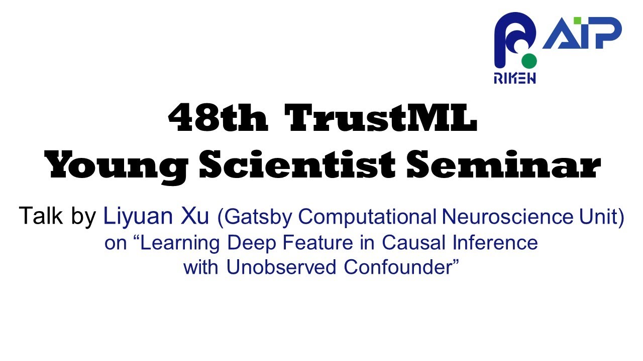 TrustML Young Scientist Seminar #48 20230111 thumbnails