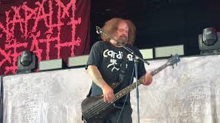 NAPALM DEATH - STANDARDIZATION 8/4/18