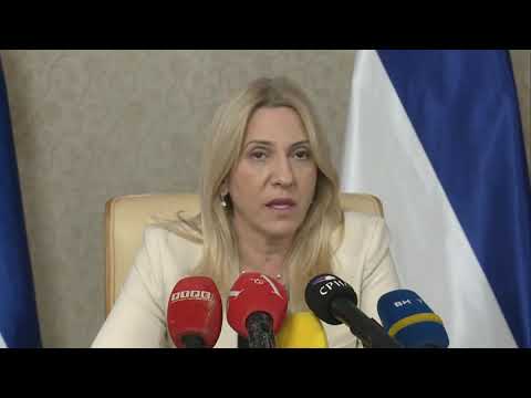 Cvijanović o razgraničenju sa Srbijom i Hrvatskom