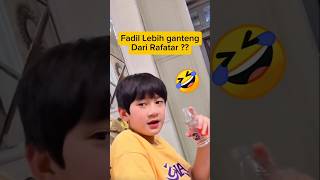 Download lagu FADIL LEBIH GANTENG, DARI PADA RAFATHAR, WKWKW😂🤣 #fadiljaidi #cipung #rafathar mp3