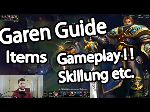 Garen Guide Season 7 German | Lol S7