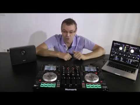 Numark NV Serato DJ Controller - Overview and Screen Talkthrough