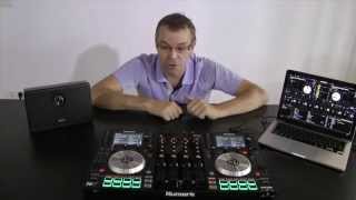 Numark NV Serato DJ Controller - Overview and Screen Talkthrough