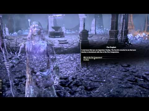 Elder Scrolls Online 1 - The Harborage