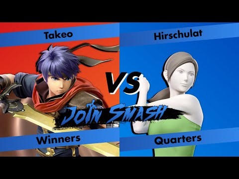 Takeo vs Hirschulat | JoinSmash #26 - Winners Quarters