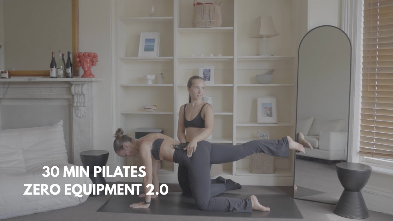 30 Min Zero Equipment Mat Pilates