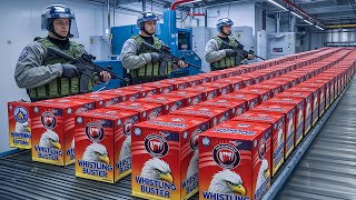 How It’s Made: Fireworks, Drone Light Show, Gift Wrapping Papers