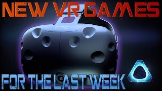 New VR Games Last Week - Plank Experience, A Fear Of Heights, Alveari, Climbey and others