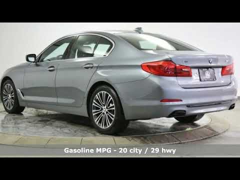 2018 BMW 5 Series Barrington, IL #PBL5224