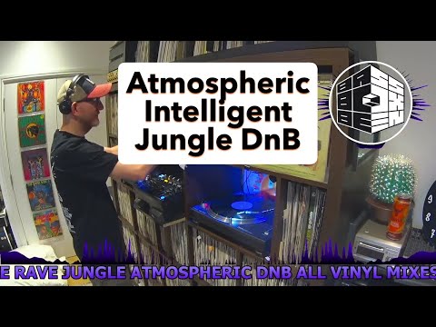 Atmospheric Intelligent Jungle DnB - (Post Rupture Chill Out Session)..