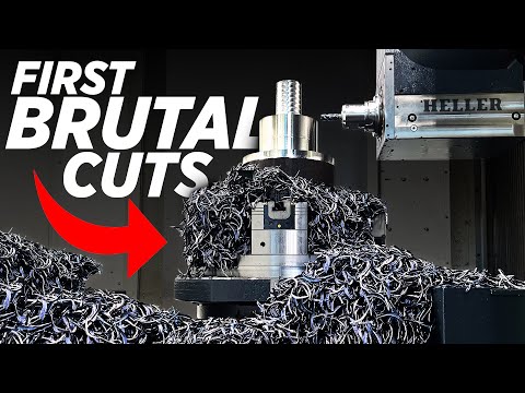 MORD-Material auf unserem NEUEN HELLER CP 6000