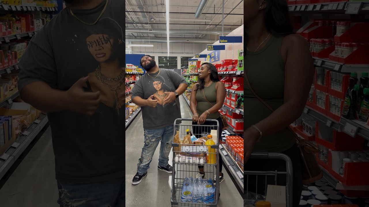 When Rafi and Tenant Boo get caught getting too close at the grocery store!