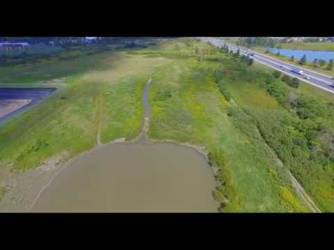 Dingman Creek Drone Footage - Zone D